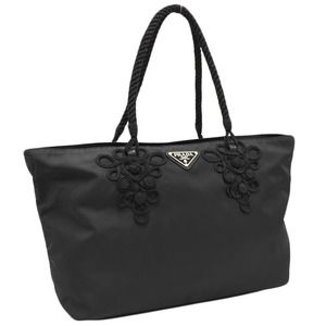 Prada Tessuto card Pocono tote bag nylon